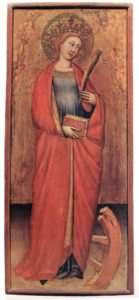 Santa Caterina d'Alessandria (Simone dei Crocifissi)